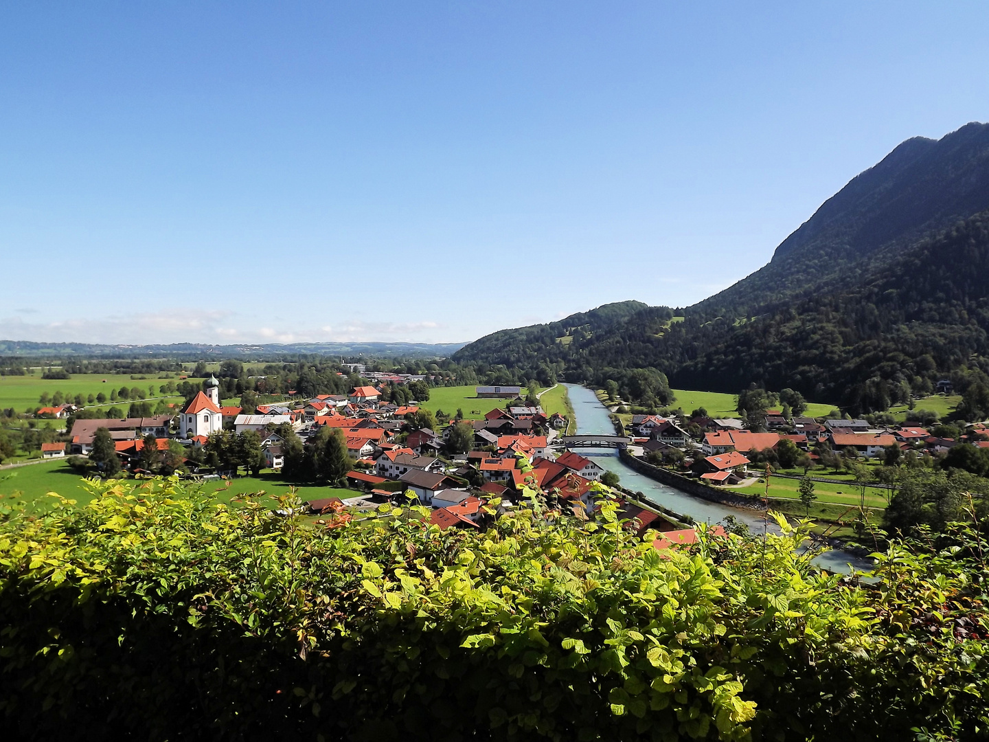 Der Fernradweg vom Bodensee zum Königssee (2)