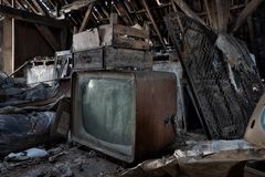 der Fernseher...