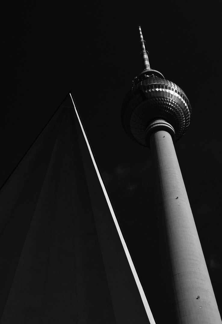 Der Fernsehturm am Alex