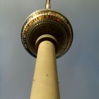 Der Fernsehturm am Alexanderplatz