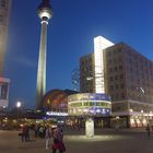 Der Fernsehturm am Alexanderplatz