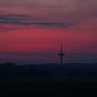 der Fernsehturm am Wald Westerberg ...