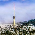 Der Fernsehturm auf der Hornisgrinde 