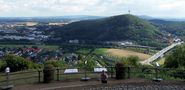 Der Fernsehturm bei Porta Westfalica by baureihe232 