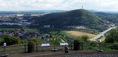 Der Fernsehturm bei Porta Westfalica