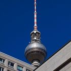 Der Fernsehturm Berlin. Ein Relikt aus alten Fernsehzeiten.