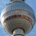 Der Fernsehturm Berlin