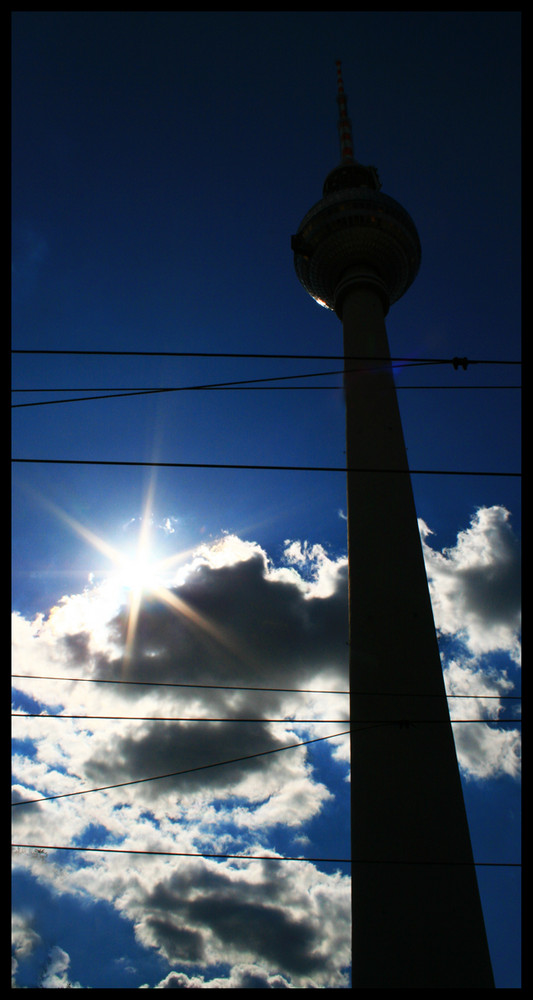 Der Fernsehturm *Berlin mal anders*