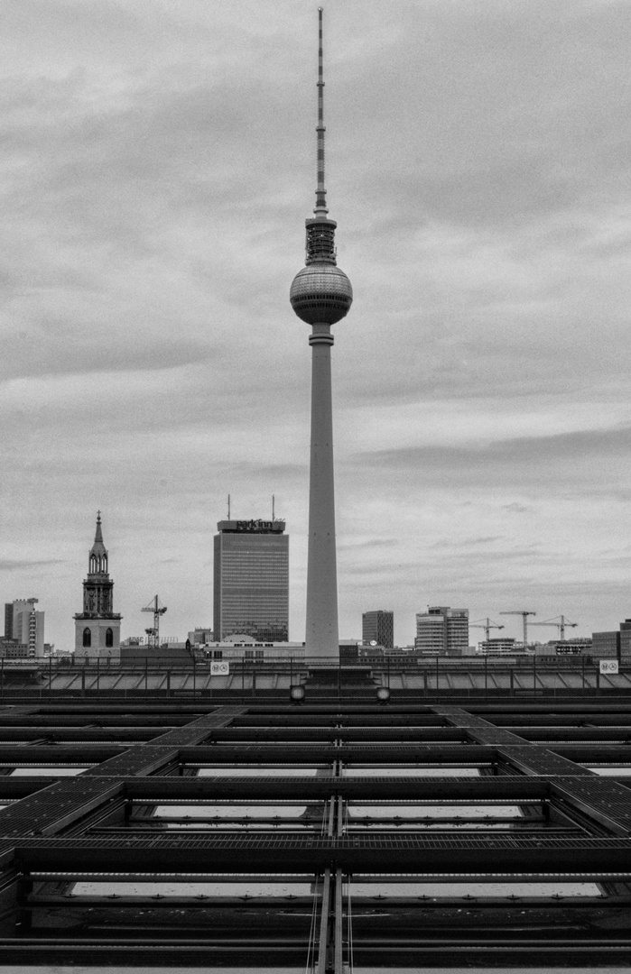 … der Fernsehturm…