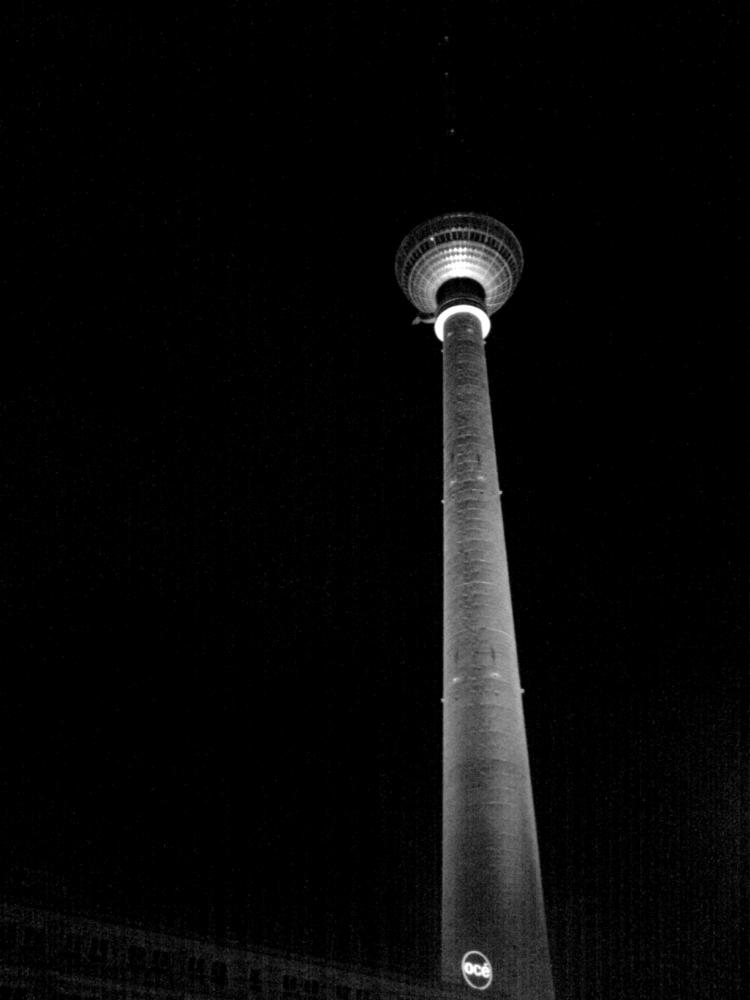 der fernsehturm...