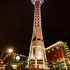 der Fernsehturm in Auckland