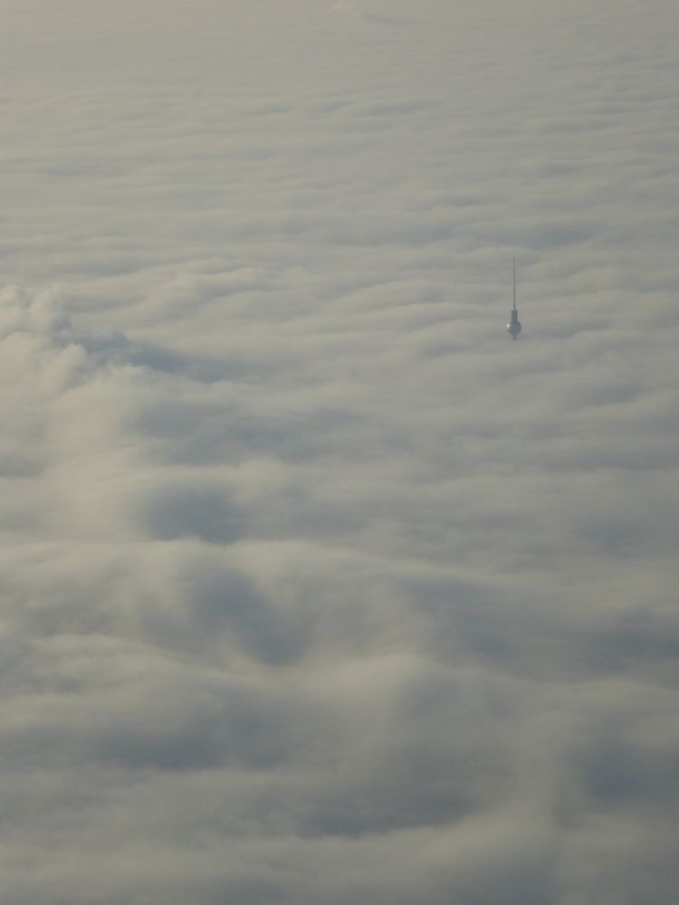 Der Fernsehturm mal ganz anders