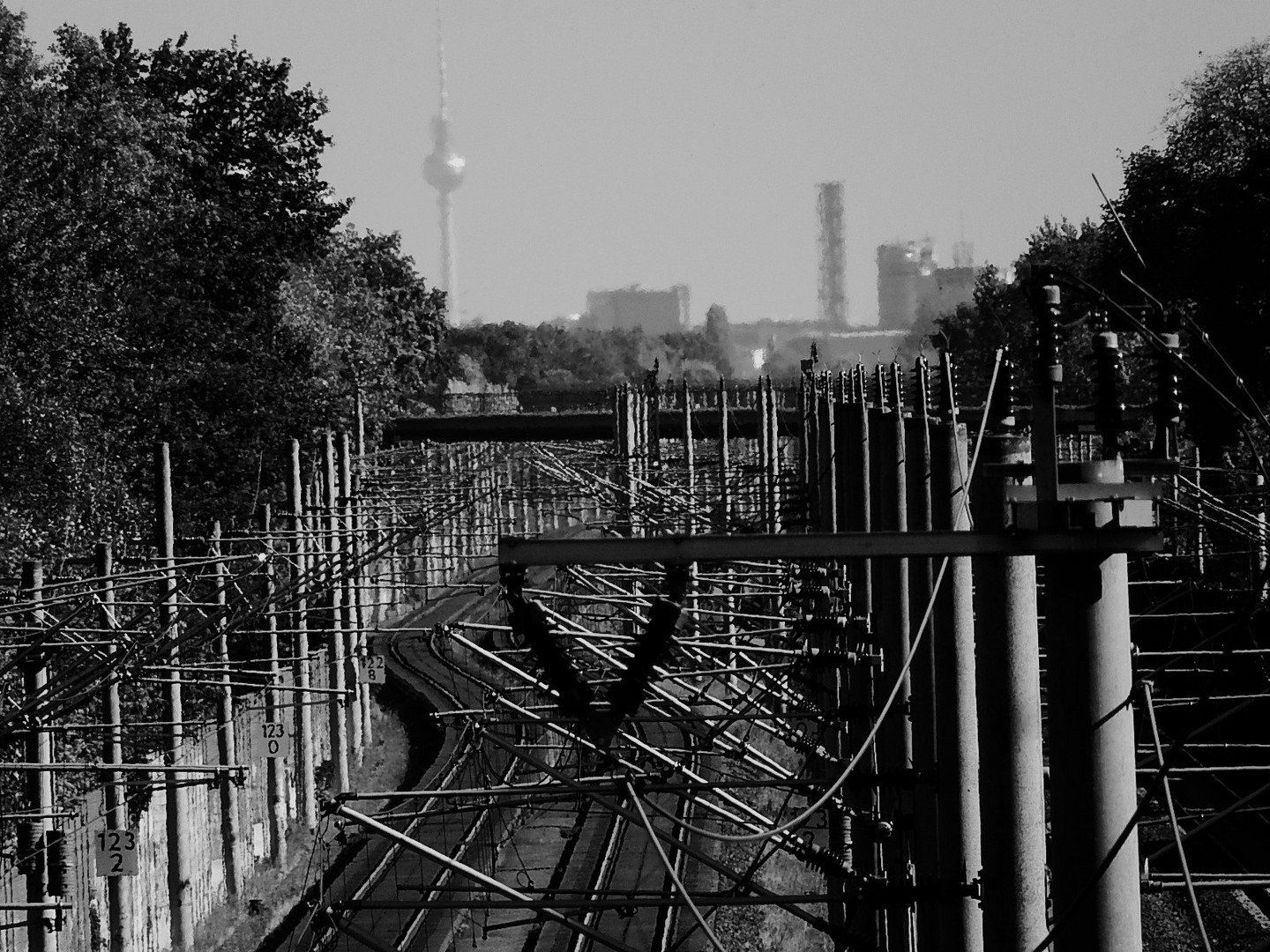 Der Fernsehturm ...so fern und doch so nah!