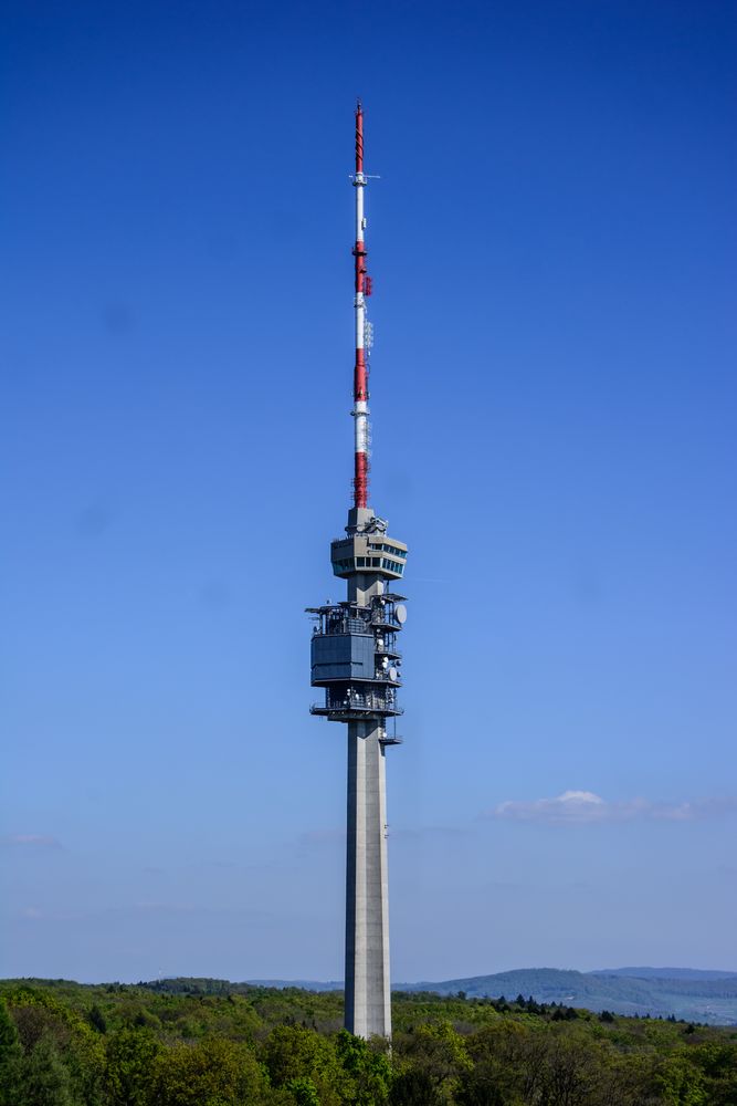 Der Fernsehturm St. Chrischona