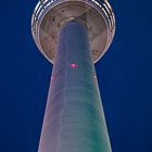 Der Fernsehturm Stuttgart bei Nacht