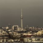 Der Fernsehturm vom Teufelsbefg aus