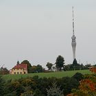 Der Fernsehturm von Dresden