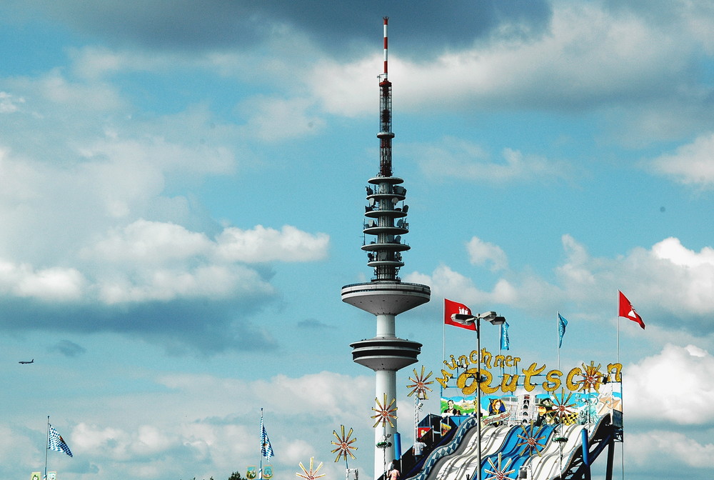 Der Fernsehturm von Hamburg