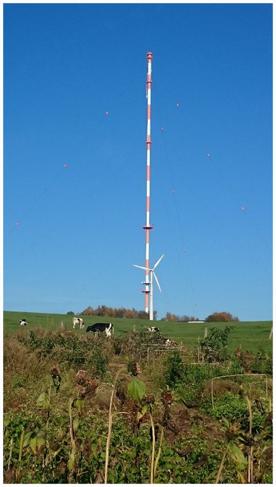 Der Fernsehturm von Witzhelden