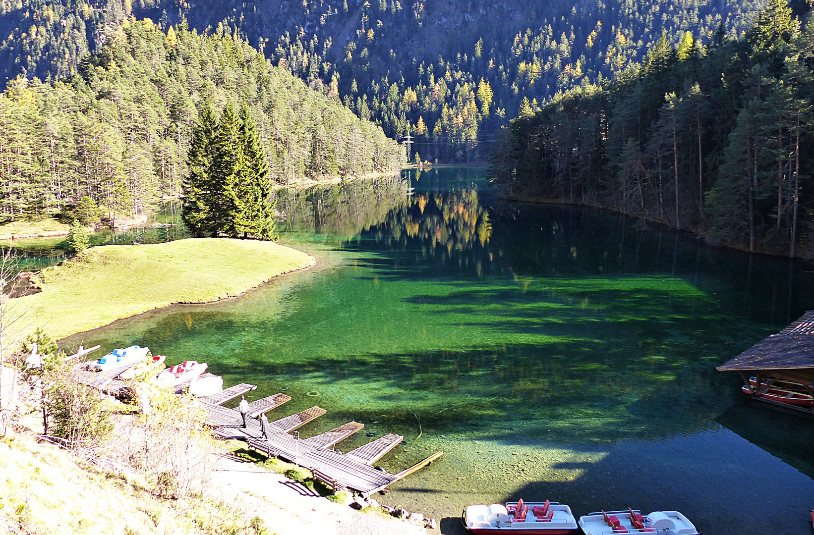 Der Fernsteinsee