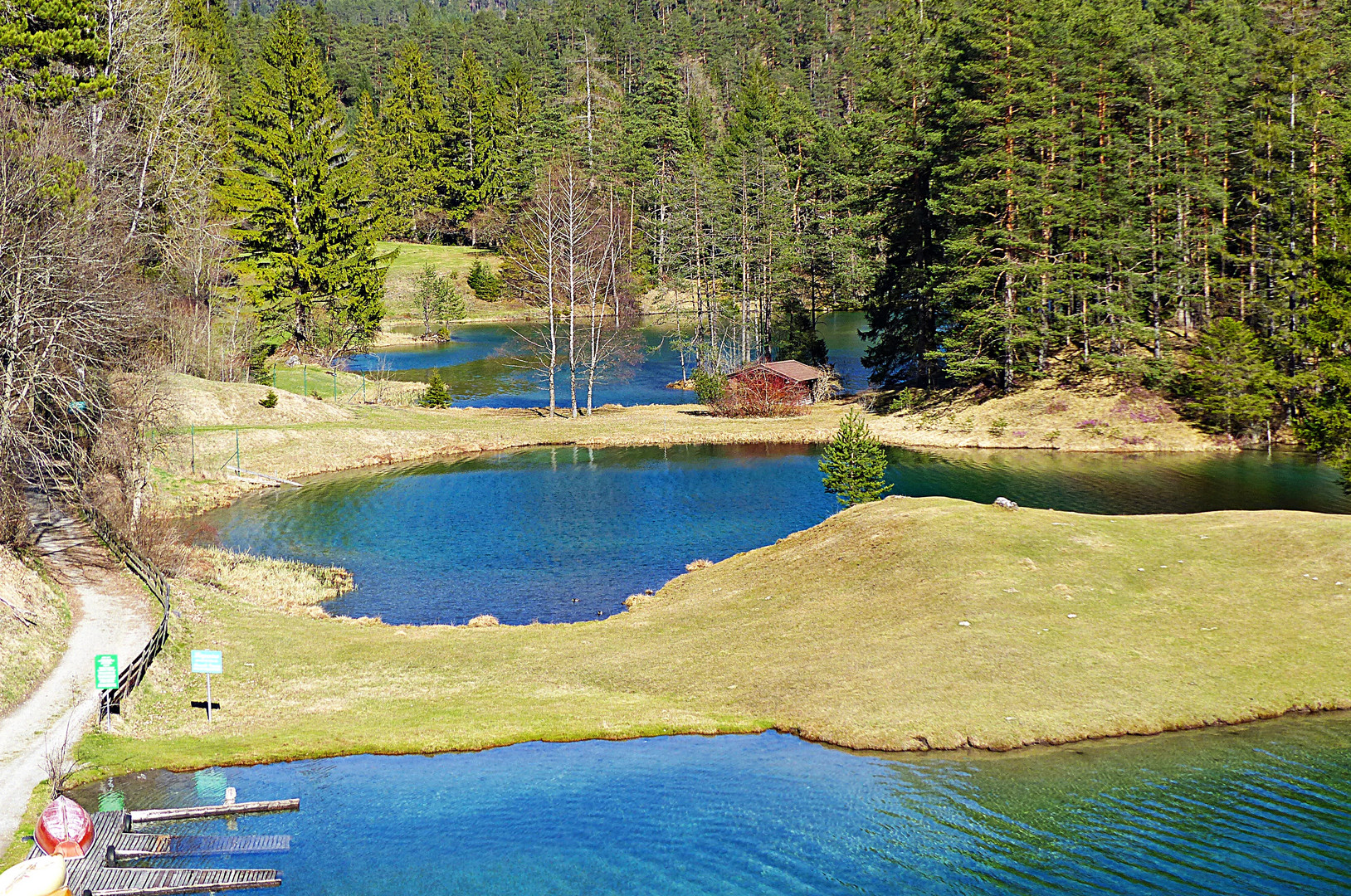 Der Fernsteinsee