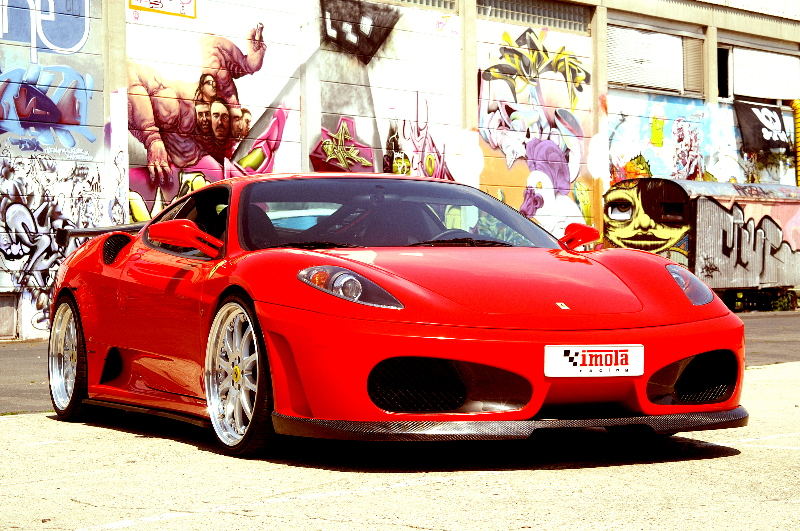 Der Ferrari 430 mit Tuning von Imola Racing