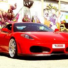 Der Ferrari 430 mit Tuning von Imola Racing