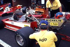 Der Ferrari des absoluten Racers:Gilles Villeneuve CND.