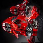 Der Ferrari F40  1987 ...