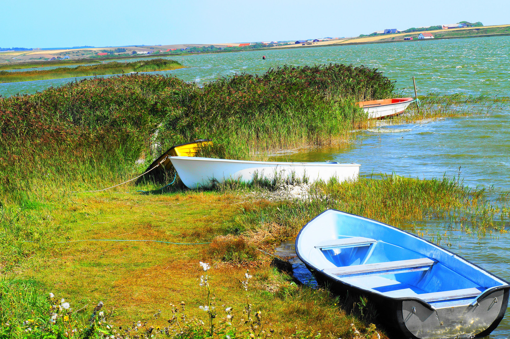 Der Ferring See in Dänemark