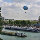 Der Fesselballon von Paris