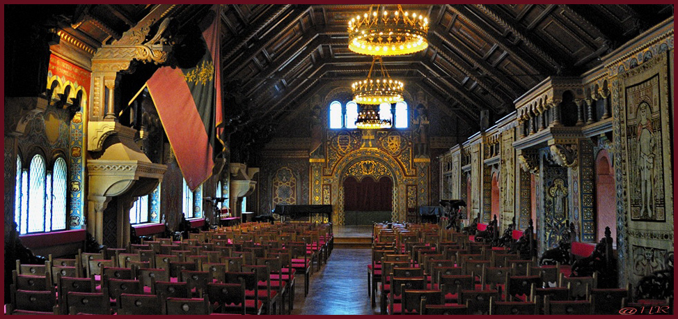 Der Festsaal auf der Wartburg. Reload