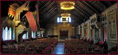 Der Festsaal auf der Wartburg. Reload