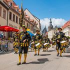 Der Festumzug zum Sachen-Anhalt-Tag