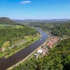 Der Festungsblick ins Elbtal