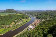 Der Festungsblick ins Elbtal