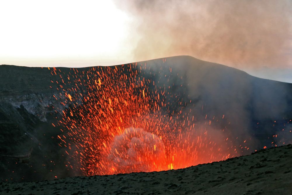 Der Feuerberg Yasur