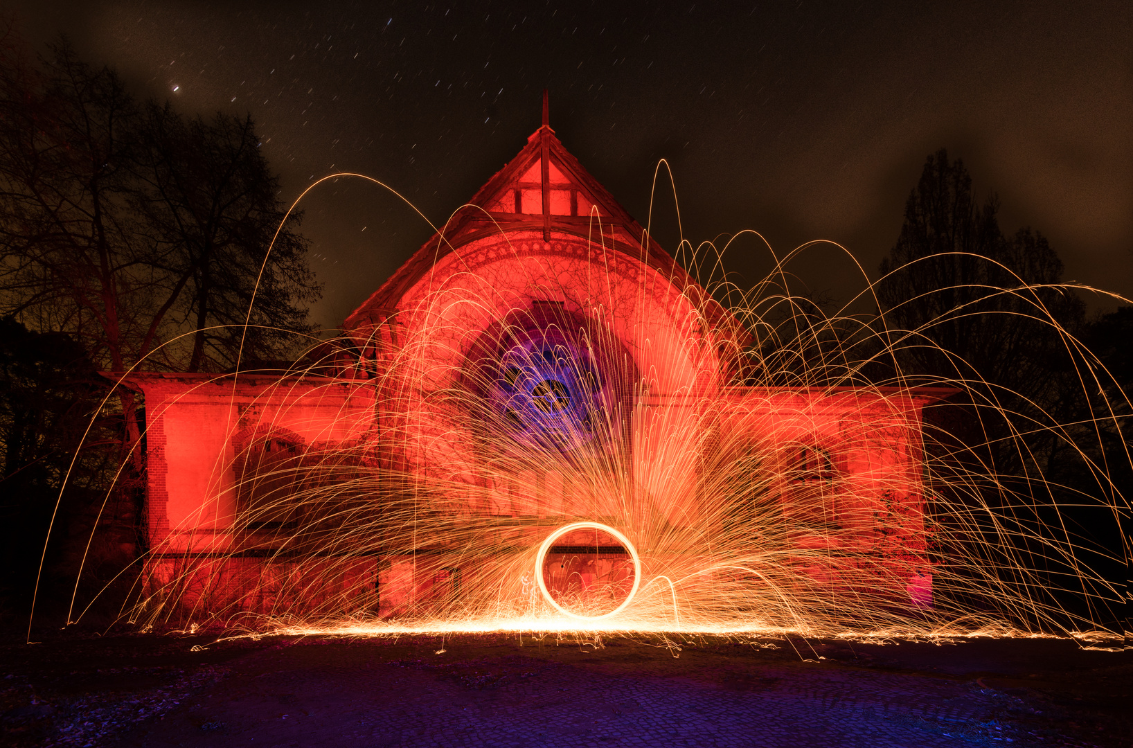 Der Feuerkreis in Beelitz