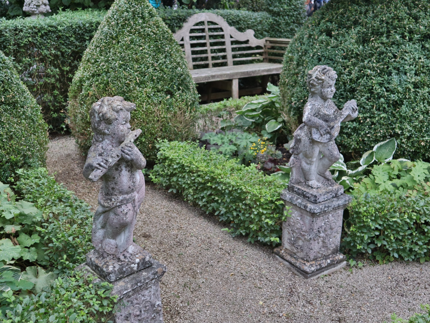 Der Feuerlein´sche Barockgarten in Roth