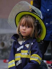 der Feuerwehr-Nachwuchs war auch schon da!