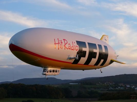 Der FFH Hit-Zeppelin