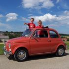 Der Fiat 500 ist spitze!