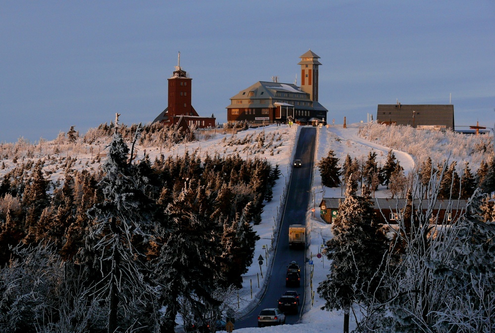 Der Fichtelberg…