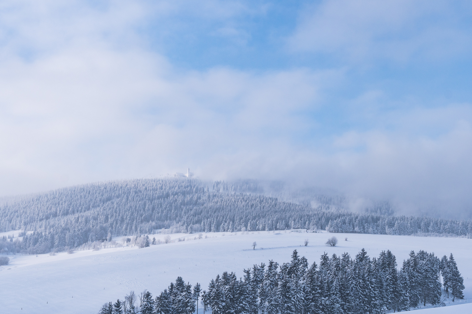 der Fichtelberg