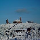 Der Fichtelberg in Oberwiesenthal