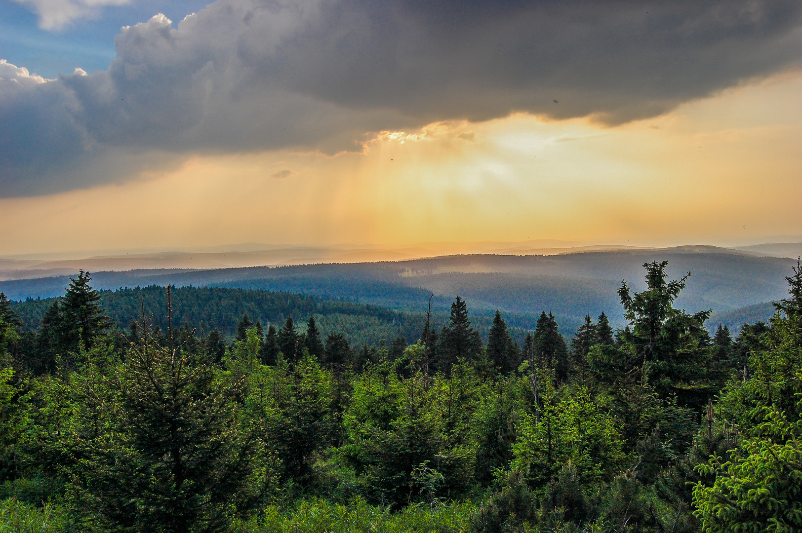 Der Fichtelberg IV