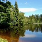 Der Fichtelsee bei Bischofsgrün