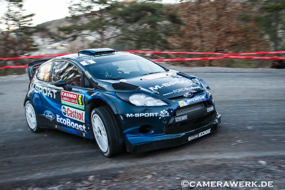 Der Fiesta WRC im Portrait