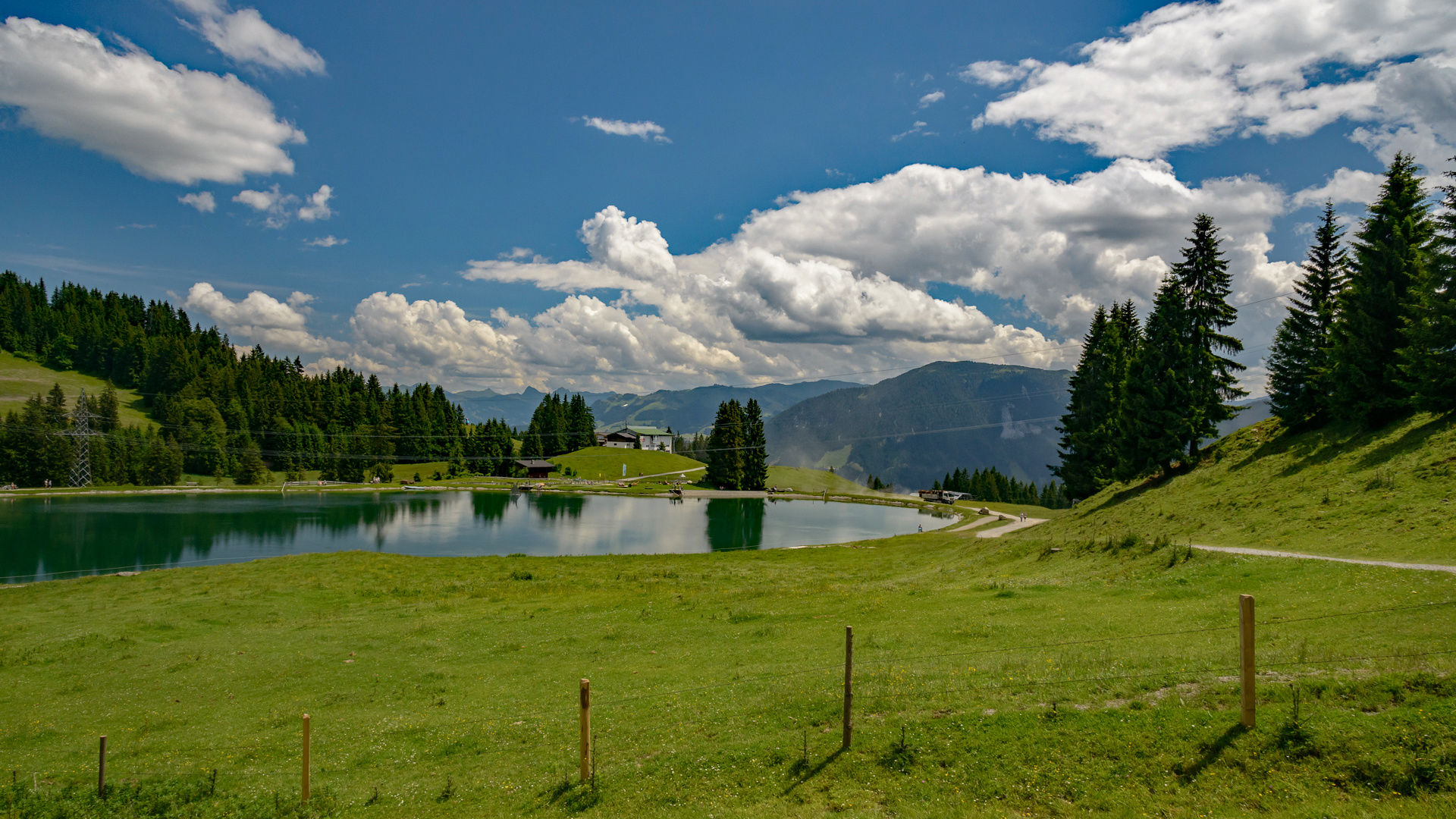 Der Filzalmsee  -3653 Kopie