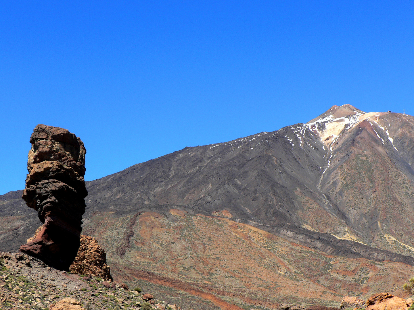 Der Finger Gottes, Pico Teide